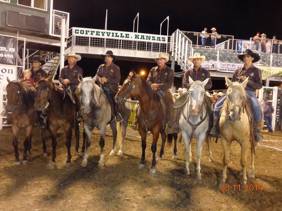 2014 Coffeyville InterState Fair & Ranch Rodeo Results Working Ranch
